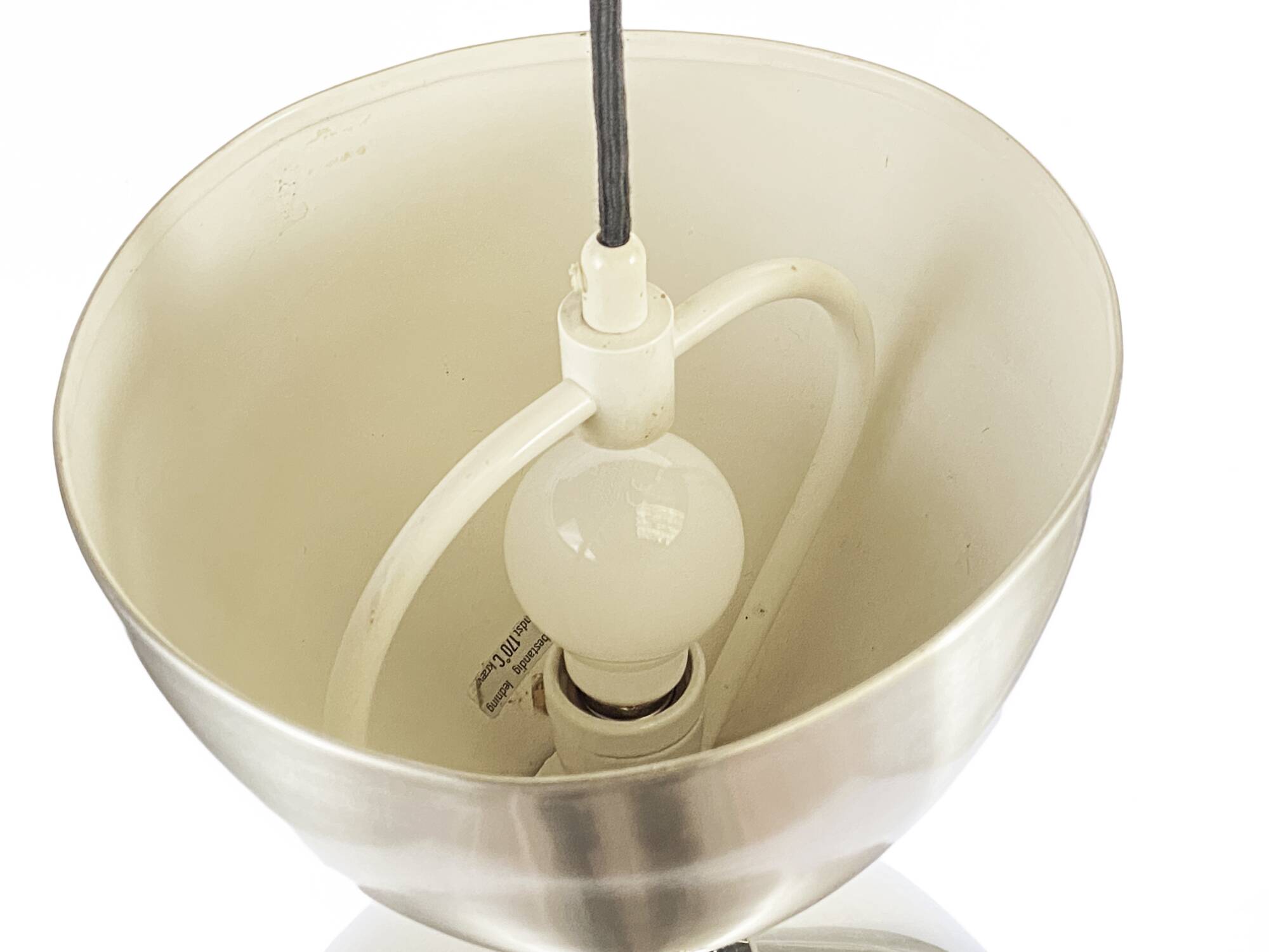 Pendant light "Vega" by Jo Hammerborg for Fog & Mørup. Denmark 1960s