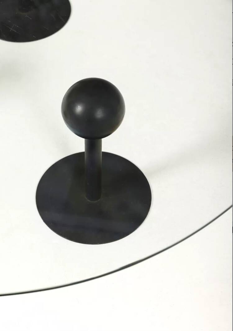 Pepper young coffee table by Starck, Disform, 1978