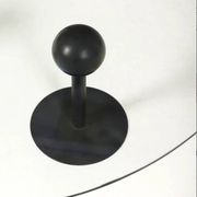 Pepper young coffee table by Starck, Disform, 1978