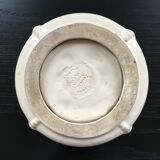 Empty pocket ashtray seahorses