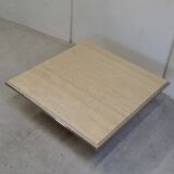 Table basse en travertin