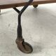 Teak and string cart by Jie Gantofta for Paul Nagel