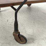 Teak and string cart by Jie Gantofta for Paul Nagel