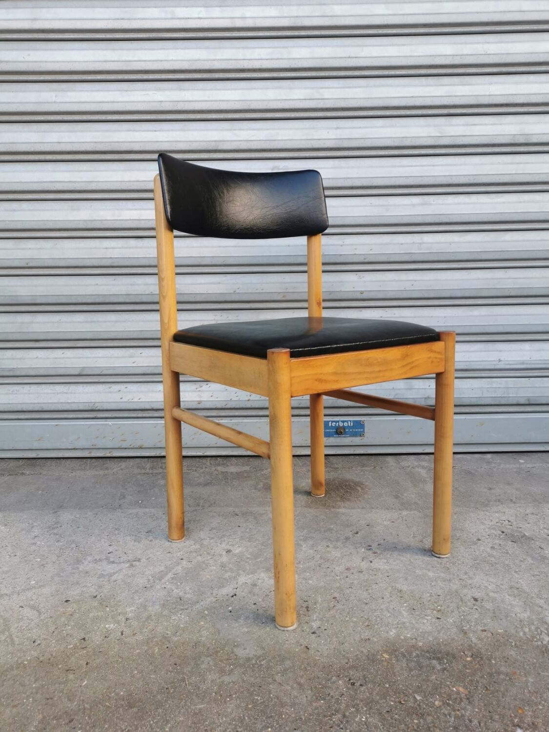 Set of 4 Baumann Scandinavian chairs