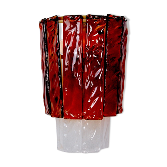 Sconce Poliarte by Albano Poli, 1970, Murano Italy