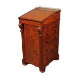 Regency period mahogany Davenport circa 1810 with mechanism