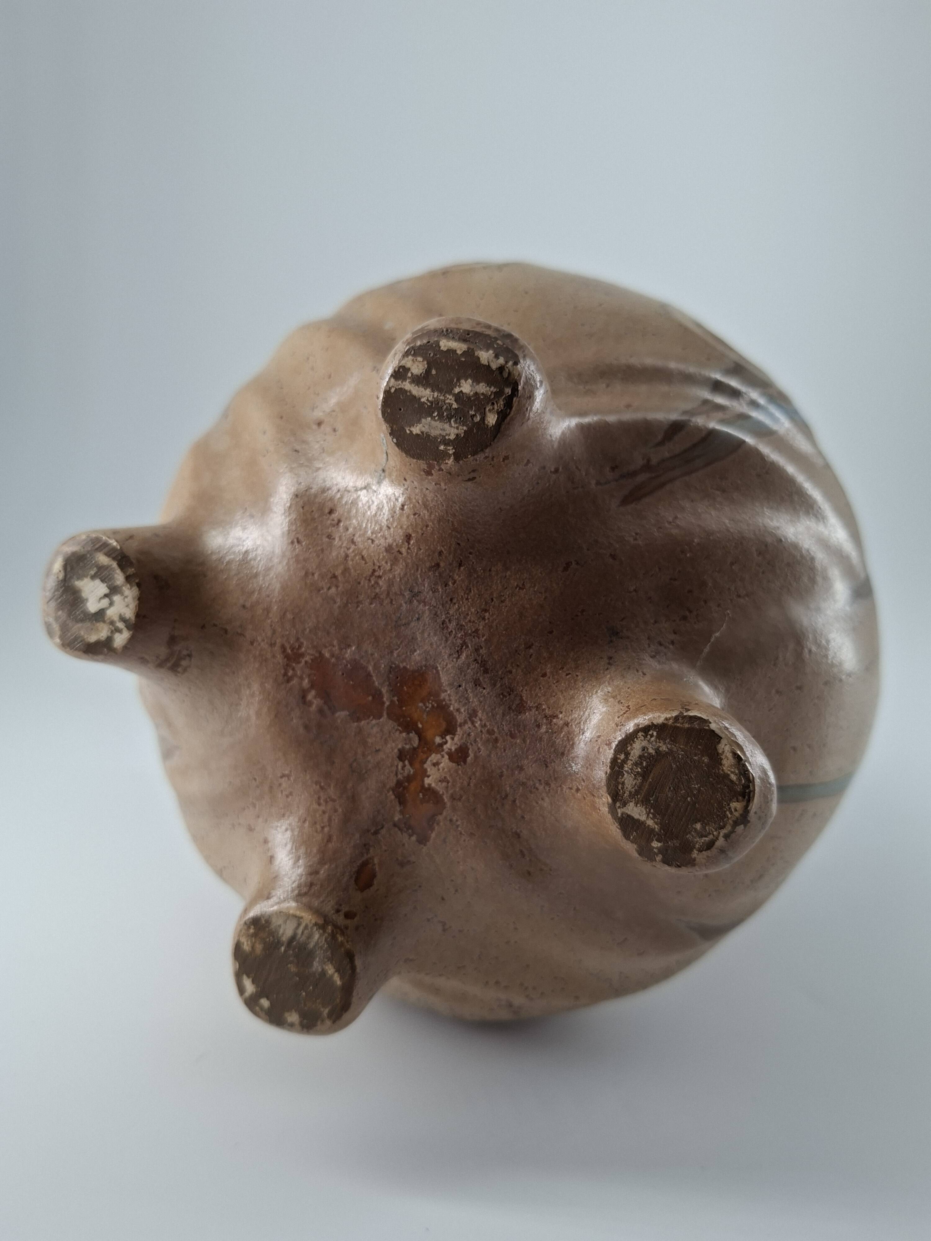 Art Nouveau ceramic vase