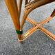 Set of 3 woven rattan bistro chairs Drucker SA