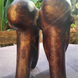 Statue de DANK NOX " the screaming natives "
