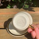 Tasse dorée Villeroy et Boch