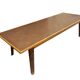 Table / table à manger vintage XL en bois