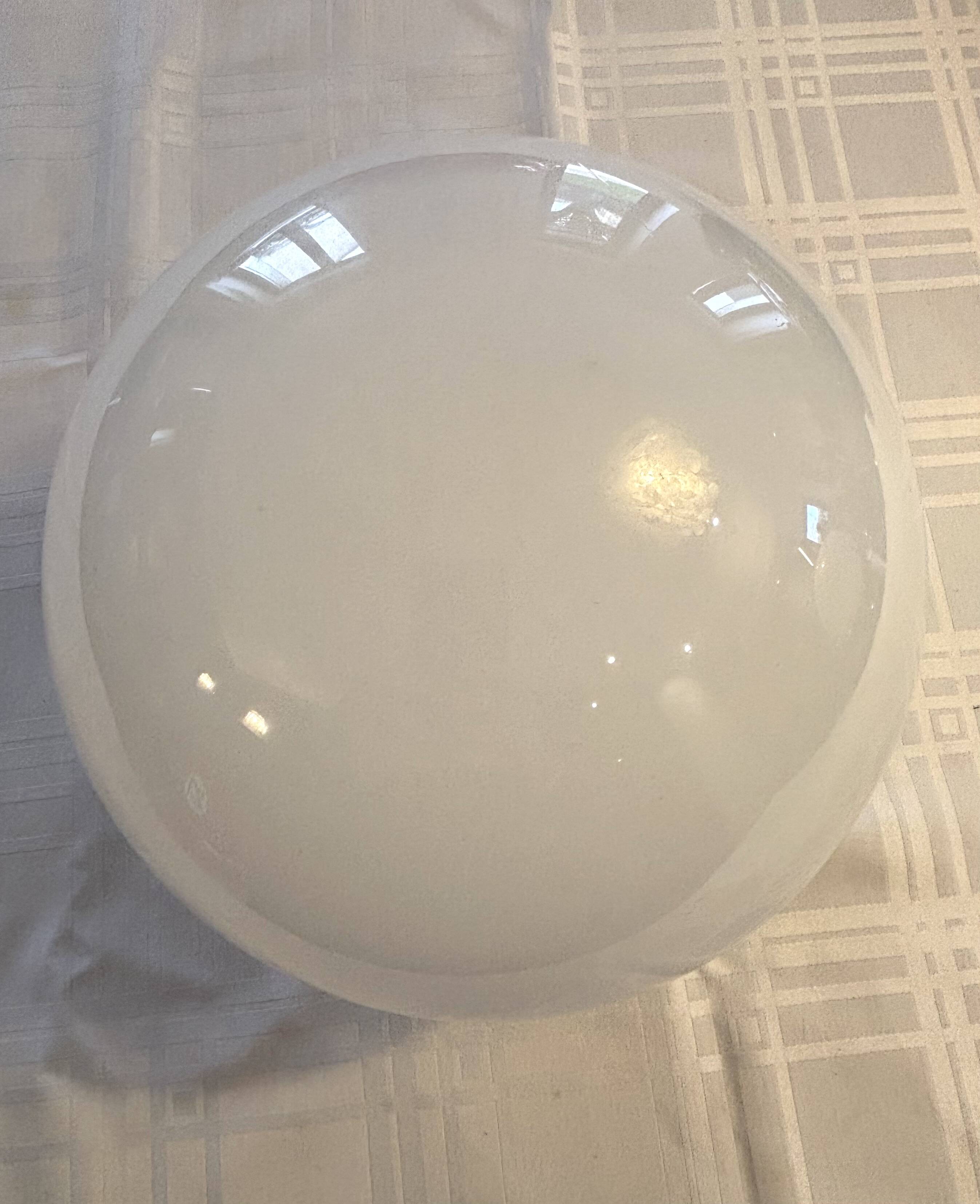 Pair of handmade ceramic wall sconces