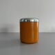 Flush mount in orange plexiglass by Kinkeldey, 1970s, Germany.