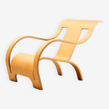 Gerald Summers Plywood Lounge Chair Italy 1933/1998