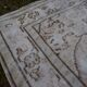 Vintage handmade Turkish rug 165x260 cm