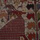 Vintage Turkish kilim, handwoven, 114x217 cm.