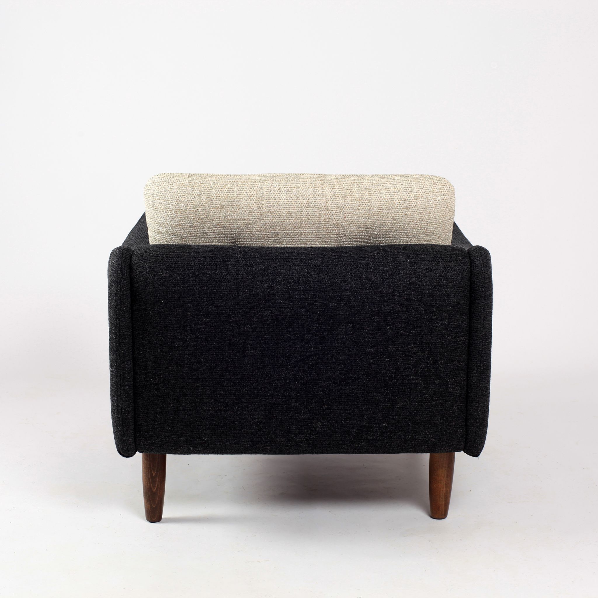 Pair of armchairs Teckel by Michel Mortier for Steiner France 1960