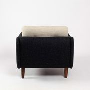 Pair of armchairs Teckel by Michel Mortier for Steiner France 1960