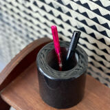 Vintage marble candle holder