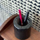 Vintage marble candle holder