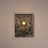 Applique en verre de Murano, années 1970