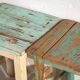 Antique pine bedside tables – Central Europe, circa 1940 #4
