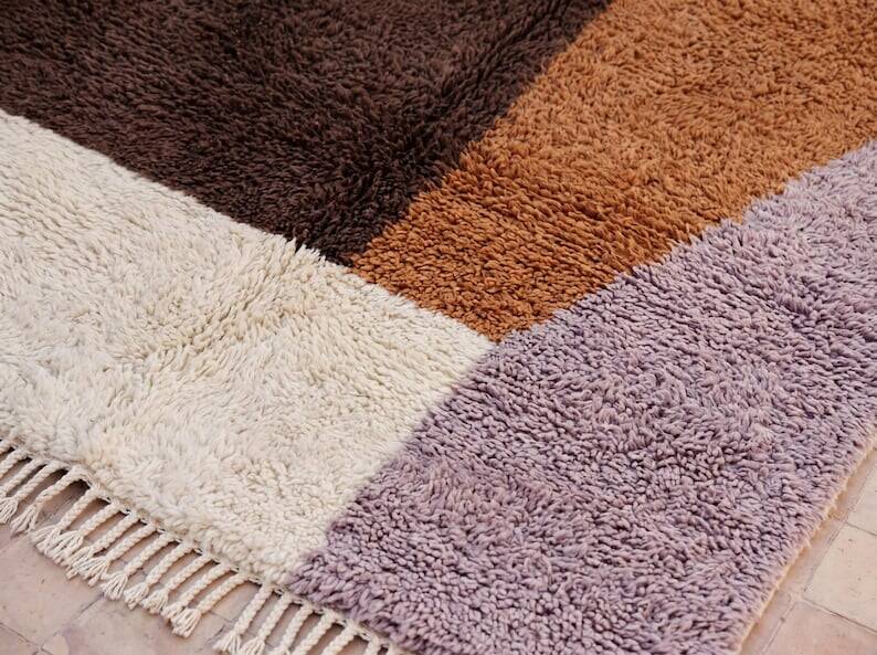 Tapis Marocain fait main