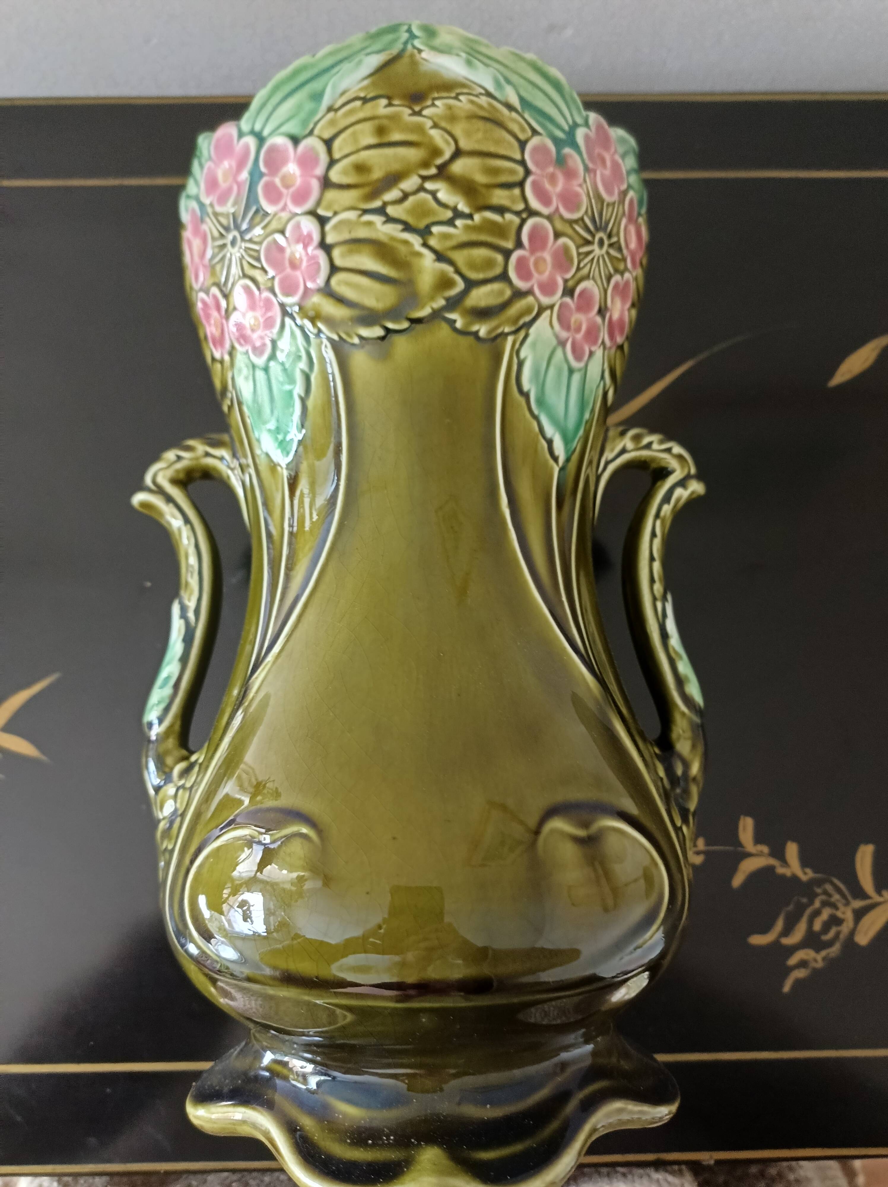 Vase Gustave de Bruyn