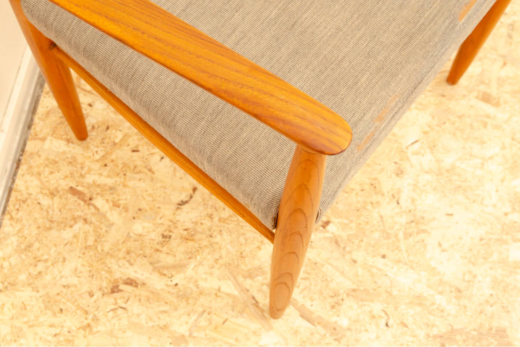Chaises de salle à manger de style scandinave par Sedláček & Vyčítal, Tchécoslovaquie, années 1970