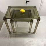 Coffee table or nesting tables from the 1970s