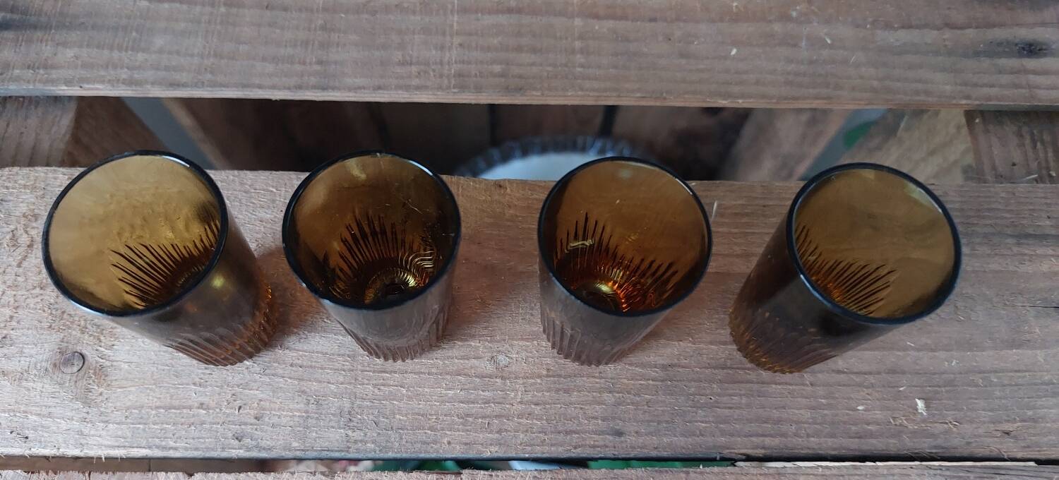 Vintage shot glass
