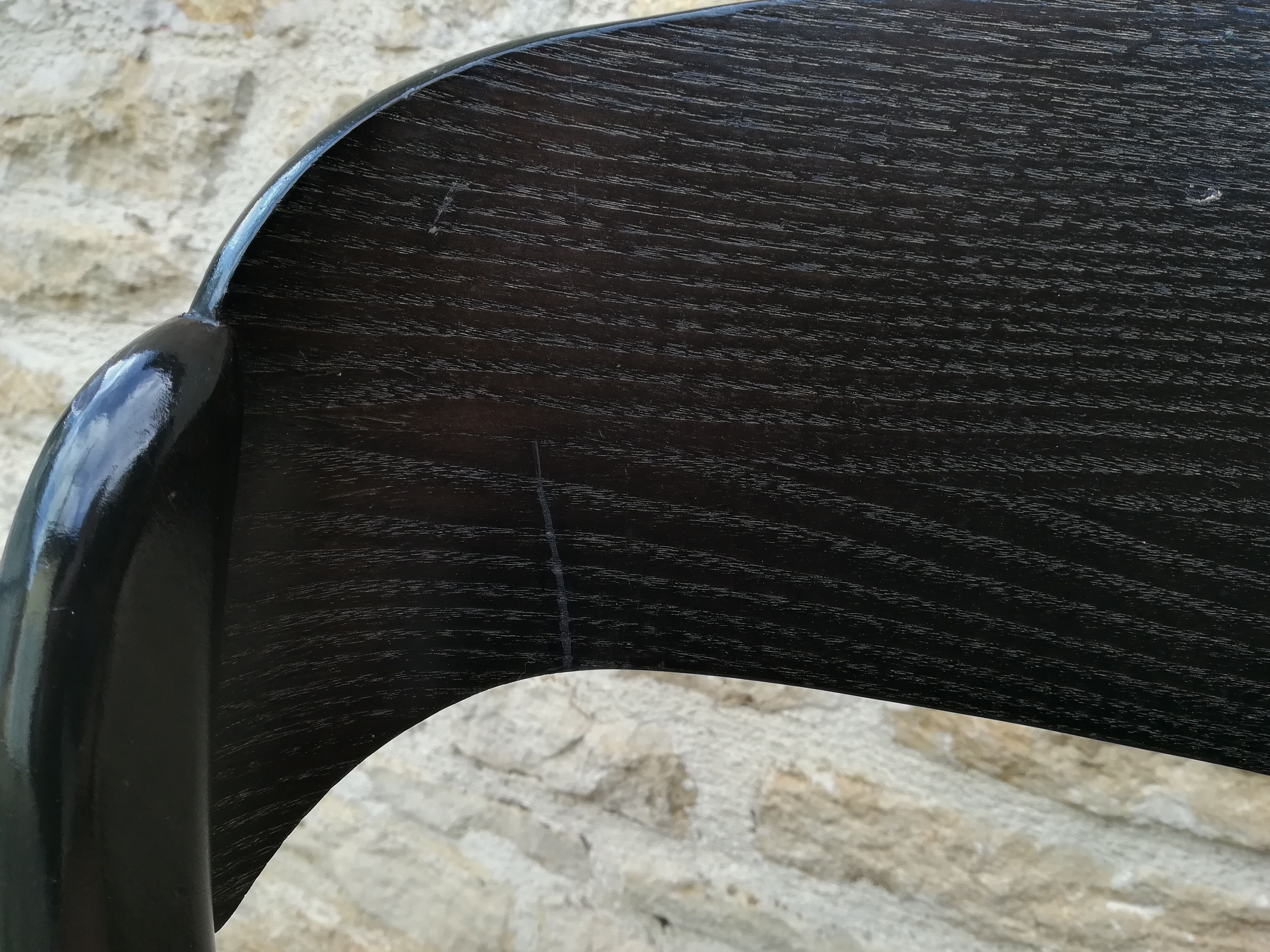 Baumann sleigh chairs