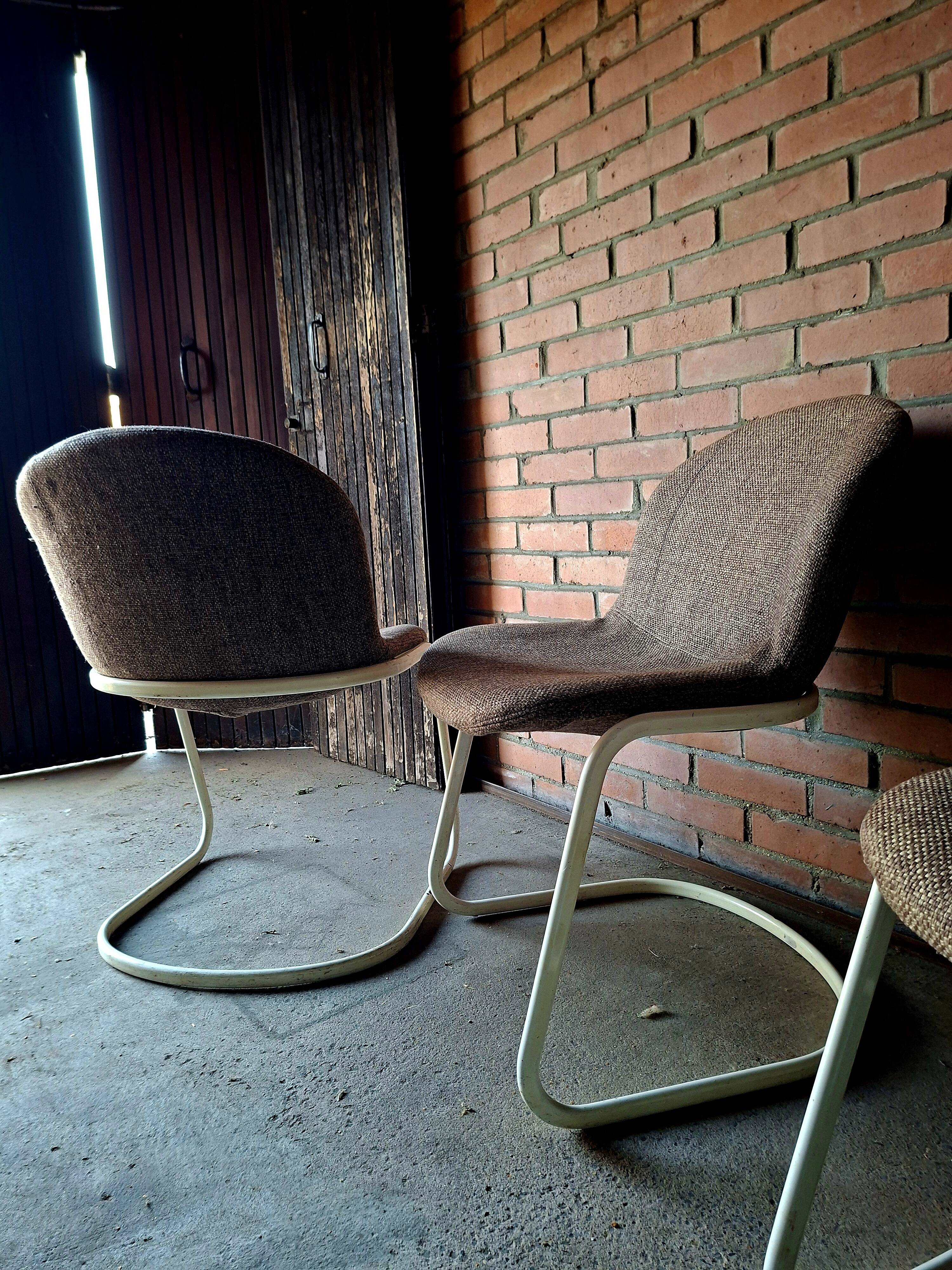 4 chaises Gastone Rinaldi
