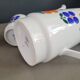 Vintage Colditz porcelain teapot and sugar bowl set, Germany