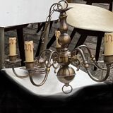 Lustre vintage cinq branches