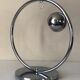 Vintage chrome eye ball lamp 70s