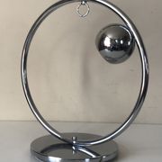 Vintage chrome eye ball lamp 70s