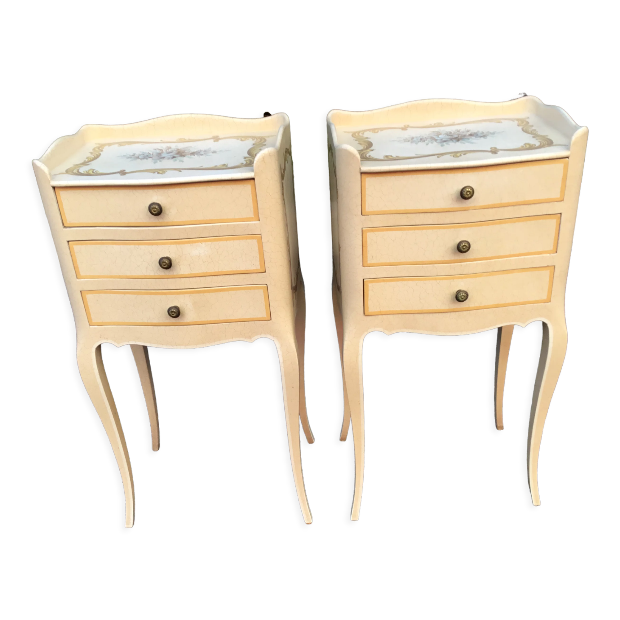 Pair of bedside tables