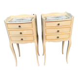 Pair of bedside tables
