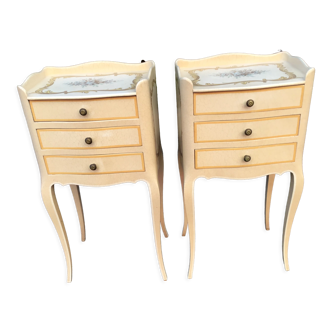 Pair of bedside tables