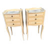 Pair of bedside tables