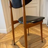 Set of 6 chairs model "Unicorn" Baumann