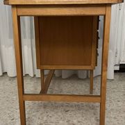 Bureau vintage en bois 1960