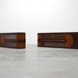 Pair of Large Art Deco Monumental Counters attributed to De Coene, Belgium,