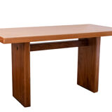 Elm table model T14A by Pierre Chapo, 1960s
