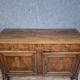 Louis-Philippe period sideboard in walnut, 19th century.