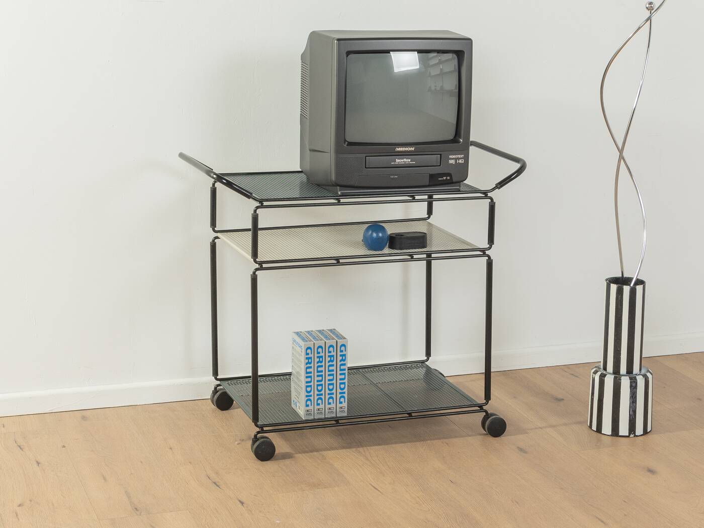 KRI Serving Cart by Niels Gammelgaard, Vintage Ikea