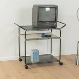 KRI Serving Cart by Niels Gammelgaard, Vintage Ikea