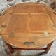 Vintage 60s Nautical Coffee Table - Butler Tray Style
