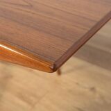 Table Basse Modèle 100 en Teck de Omann Jun, Danemark, 1950s